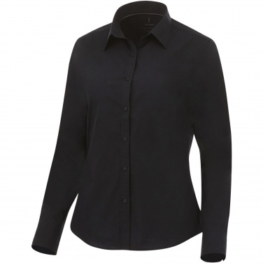 Logo trade advertising product photo of: Hamell long sleeve women's shirt