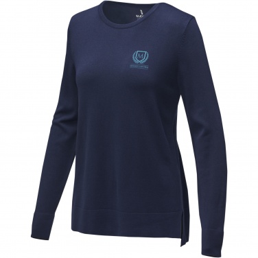 Logotrade advertising product picture of: Merrit women's crewneck pullover
