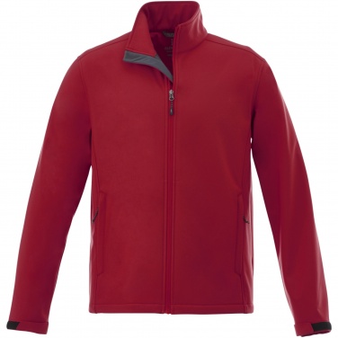 Logo trade promotional products image of: Maxson men's softshell jacket
