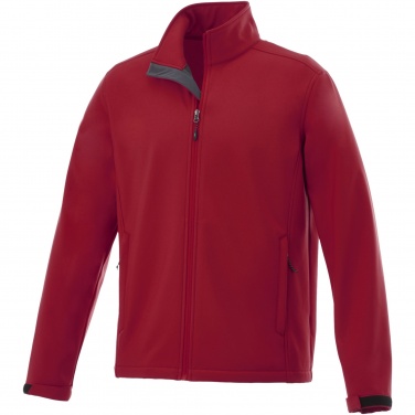 Logo trade advertising products picture of: Maxson men's softshell jacket