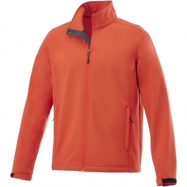 Logotrade promotional giveaway image of: Maxson men's softshell jacket