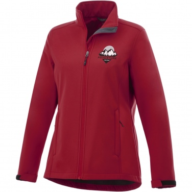 Logo trade business gift photo of: Maxson women's softshell jacket