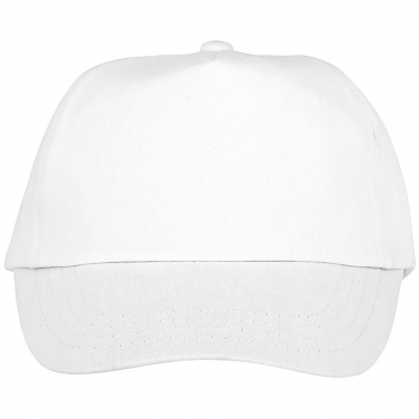 Logo trade advertising products image of: Feniks kids 5 panel cap