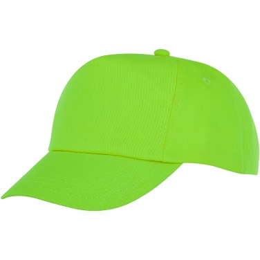 Logo trade promotional giveaways image of: Feniks kids 5 panel cap