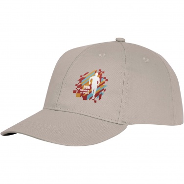 Logo trade business gift photo of: Ares 6 panel cap