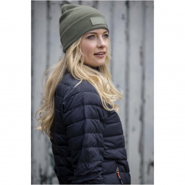 Logo trade promotional merchandise picture of: Boreas beanie with patch