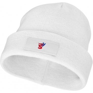 Logo trade promotional merchandise photo of: Boreas beanie with patch