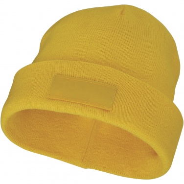 Logotrade promotional gift image of: Boreas beanie with patch