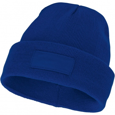 Logotrade promotional giveaway image of: Boreas beanie with patch