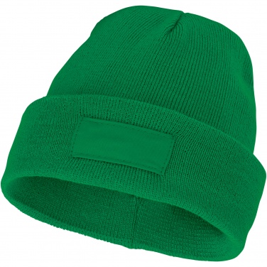 Logo trade promotional giveaways image of: Boreas beanie with patch