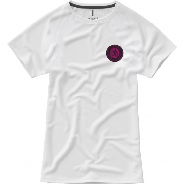 Logotrade promotional gift picture of: Niagara short sleeve women's cool fit t-shirt