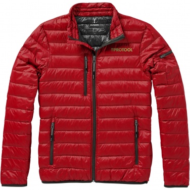 Logo trade business gifts image of: Scotia men's lightweight down jacket
