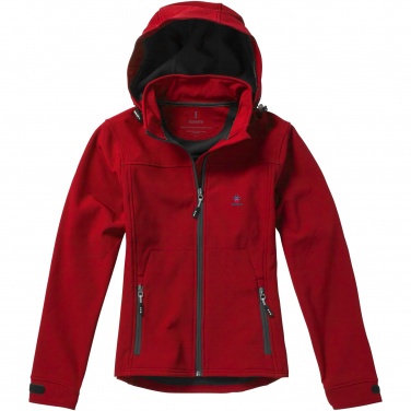 Logo trade promotional merchandise image of: Langley women's softshell jacket