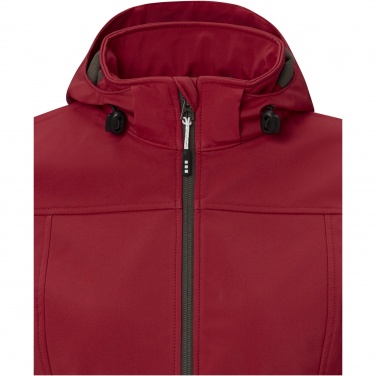 Logo trade promotional giveaways image of: Langley women's softshell jacket