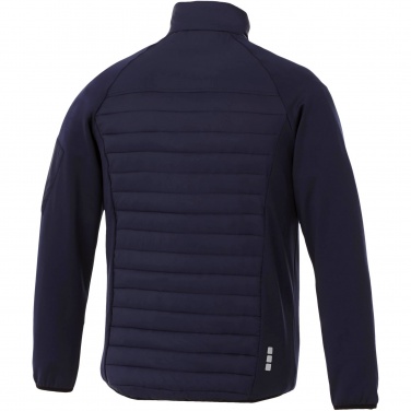 Logo trade promotional products picture of: Banff men's hybrid insulated jacket