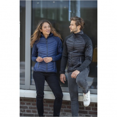 Logo trade business gifts image of: Banff men's hybrid insulated jacket