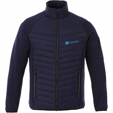 Logotrade promotional products photo of: Banff men's hybrid insulated jacket