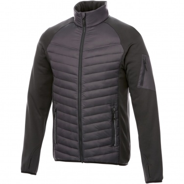 Logotrade promotional product image of: Banff men's hybrid insulated jacket