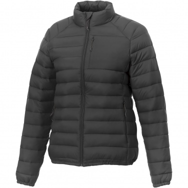 Logo trade promotional giveaways image of: Athenas women's insulated jacket