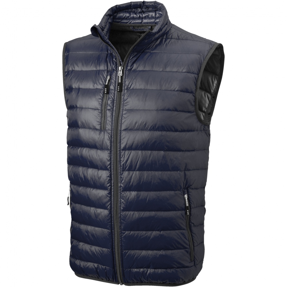 Logo trade promotional giveaways image of: Fairview men's lightweight down bodywarmer