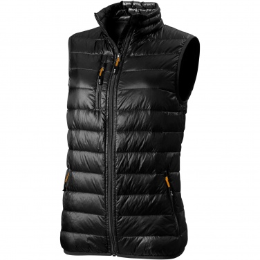 Logo trade promotional merchandise picture of: Fairview women's lightweight down bodywarmer