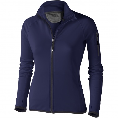 Logo trade promotional products image of: Mani women's performance full zip fleece jacket