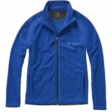 Logotrade promotional merchandise image of: Brossard men's full zip fleece jacket