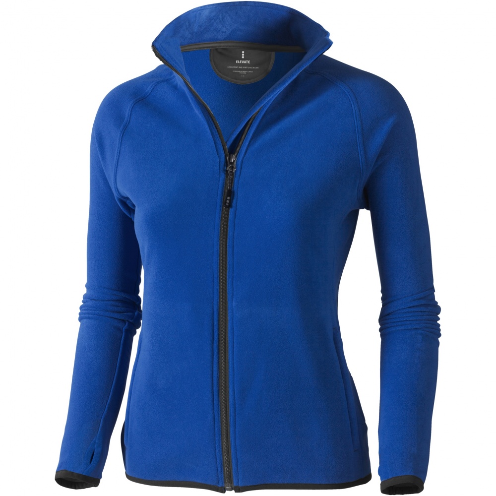 Logotrade promotional products photo of: Brossard women's full zip fleece jacket