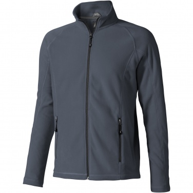 Logo trade advertising products picture of: Rixford men's full zip fleece jacket