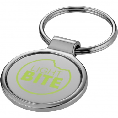 Logotrade promotional merchandise picture of: Orlene round keychain