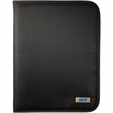 Logo trade business gift photo of: Stanford deluxe A4 zippered portfolio