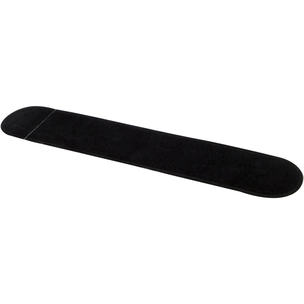 Logo trade promotional items picture of: Nemo velvet single-pen pouch