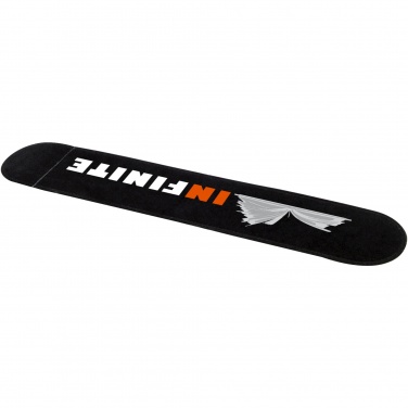 Logo trade promotional item photo of: Nemo velvet single-pen pouch