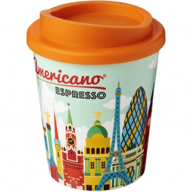 Logo trade promotional merchandise photo of: Brite-Americano® Espresso 250 ml insulated tumbler