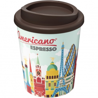 Logo trade promotional gifts image of: Brite-Americano® Espresso 250 ml insulated tumbler