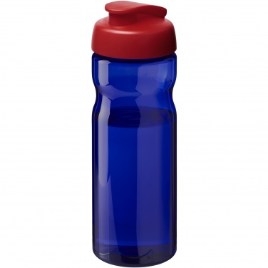 Logo trade business gifts image of: H2O Active® Eco Base 650 ml flip lid sport bottle