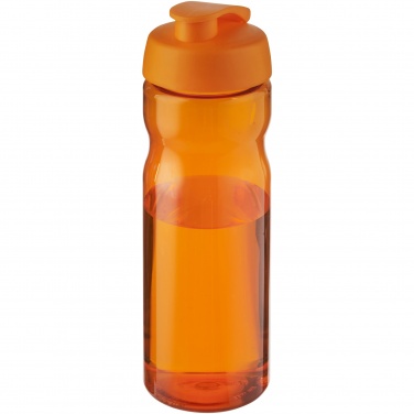 Logo trade promotional items picture of: H2O Active® Eco Base 650 ml flip lid sport bottle