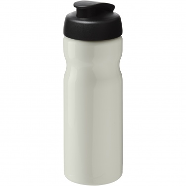 Logotrade corporate gift picture of: H2O Active® Eco Base 650 ml flip lid sport bottle
