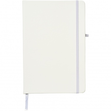 Logotrade corporate gift image of: Polar A5 notebook with lined pages