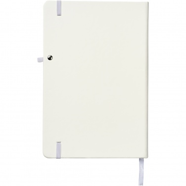 Logo trade promotional items picture of: Polar A5 notebook with lined pages