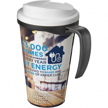 Logo trade advertising products picture of: Brite-Americano® Grande 350 ml mug with spill-proof lid
