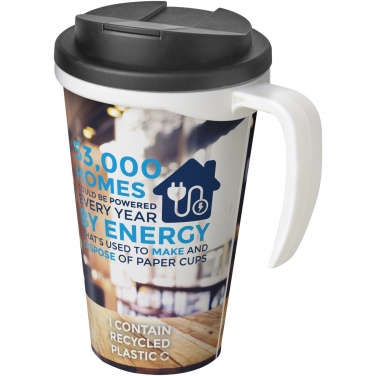 Logotrade corporate gift picture of: Brite-Americano® Grande 350 ml mug with spill-proof lid