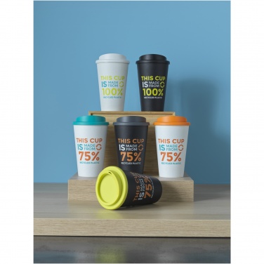 Logo trade promotional giveaways picture of: Americano® Eco 350 ml recycled tumbler