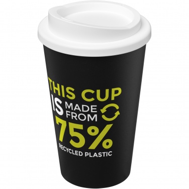 Logo trade business gifts image of: Americano® Eco 350 ml recycled tumbler