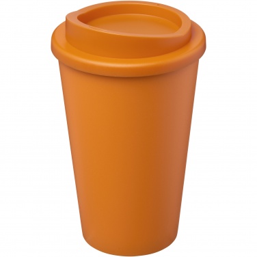 Logo trade promotional merchandise photo of: Americano® Eco 350 ml recycled tumbler
