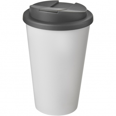 Logo trade promotional items image of: Americano® 350 ml tumbler with spill-proof lid