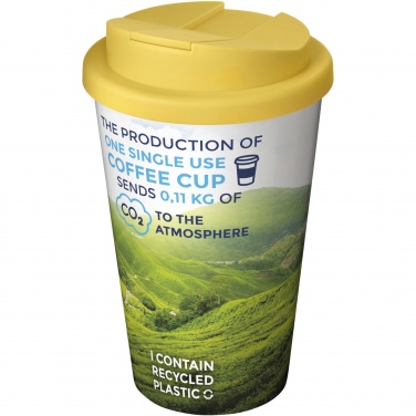 Logo trade corporate gifts picture of: Brite-Americano® 350 ml tumbler with spill-proof lid