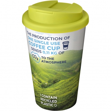 Logotrade corporate gifts photo of: Brite-Americano® 350 ml tumbler with spill-proof lid