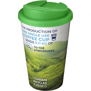 Logo trade promotional merchandise photo of: Brite-Americano® 350 ml tumbler with spill-proof lid