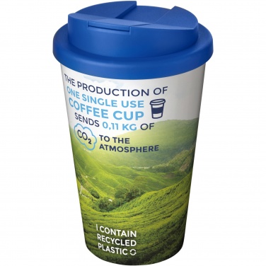 Logo trade promotional items image of: Brite-Americano® 350 ml tumbler with spill-proof lid